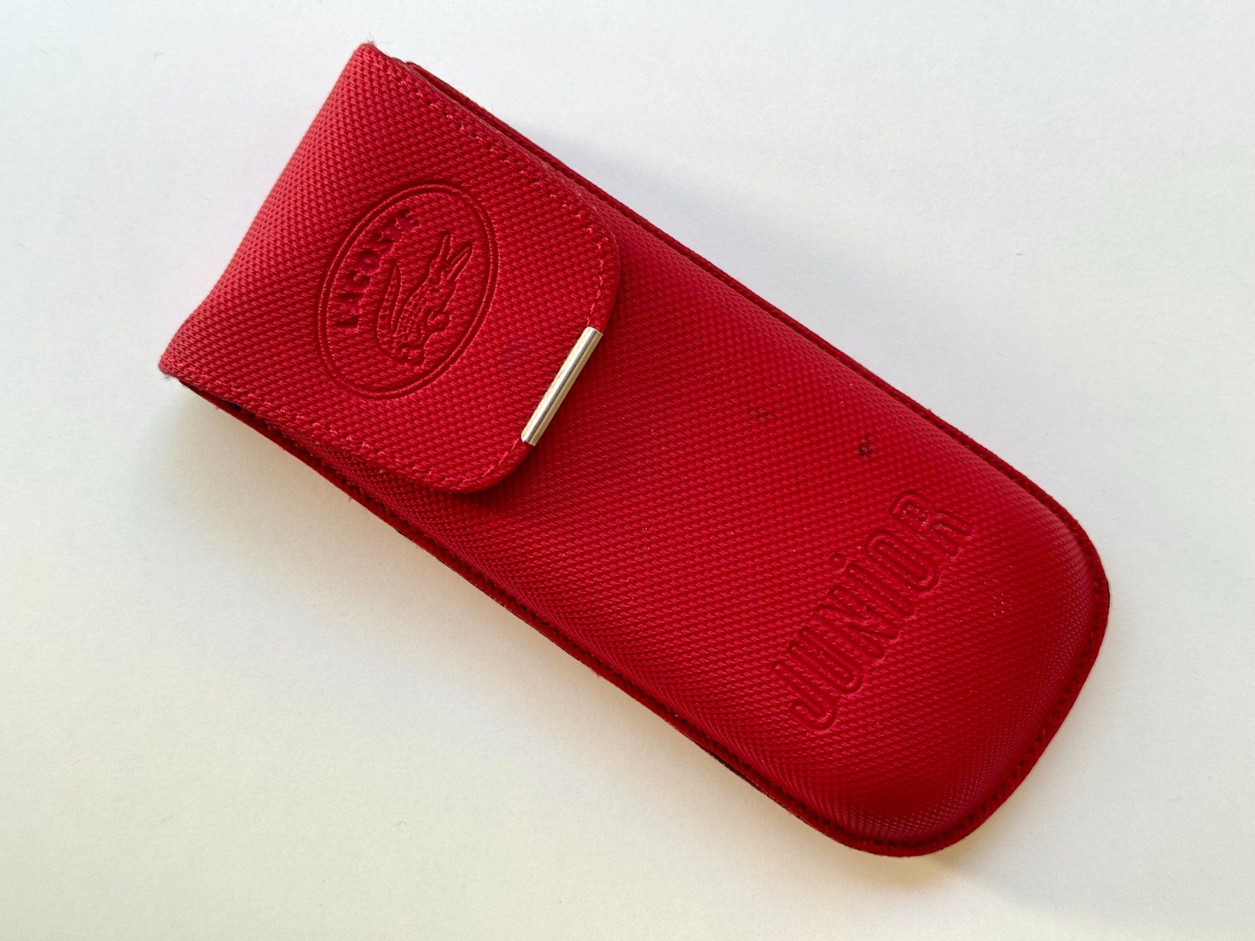 Lacoste Sonstige Kleidung & Accessoires: Étui LACOSTE Junior pour lunettes - rouge – Gebraucht aus Genève von Reveur 1