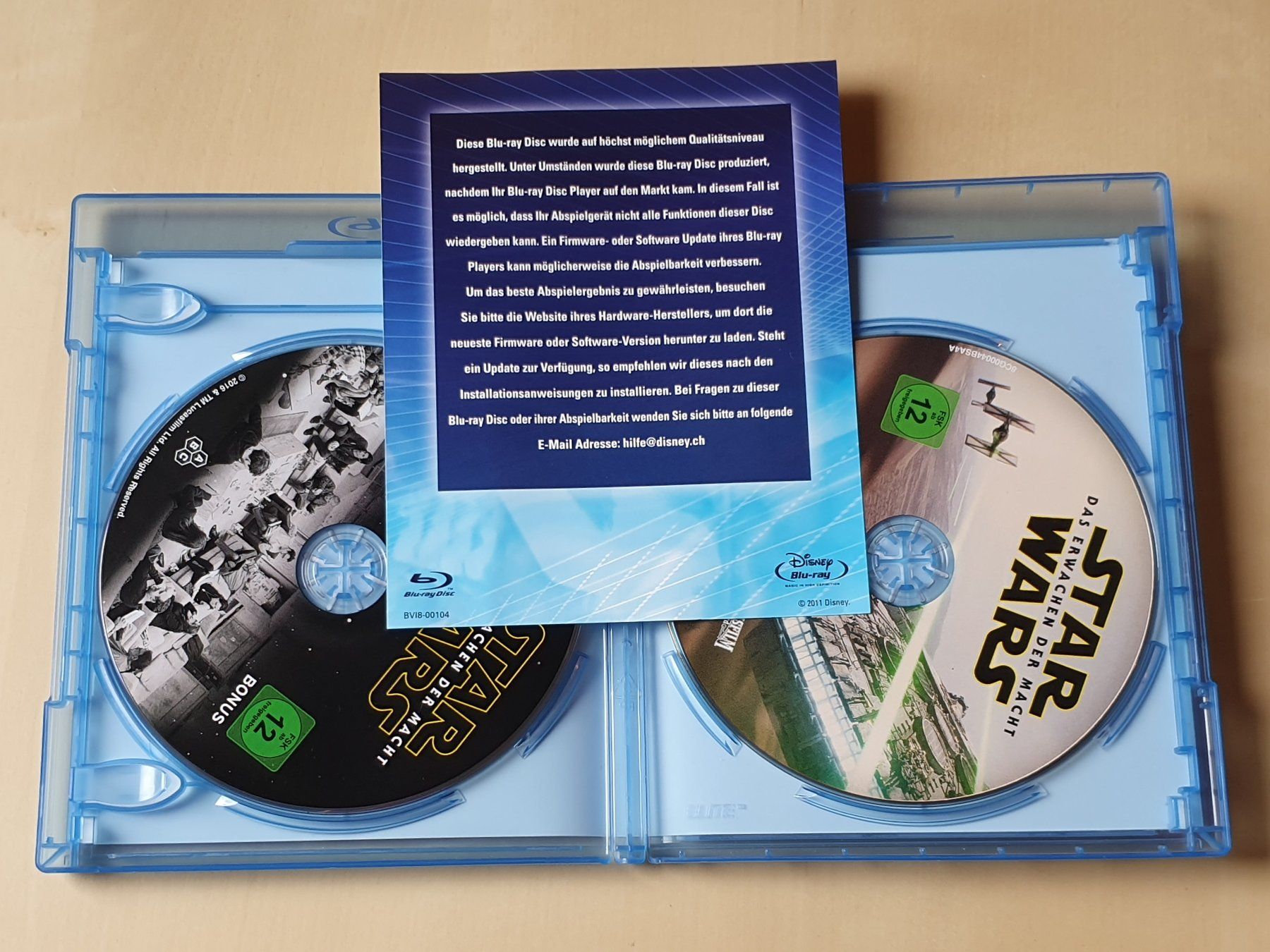 Tous les DVDs: Star Wars Das Erwachen der Macht – D'occasion à Stansstad par collectorsshop 2