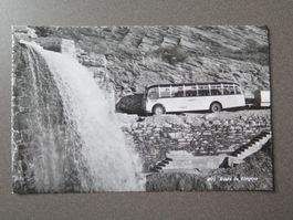ROUTE DU SIMPLON - POSTAUTO MIT ANHÄNGER