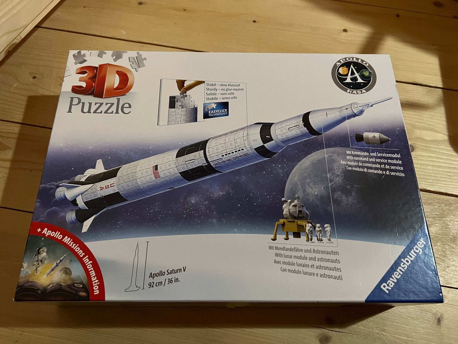 Ravensburger Puzzles: PUZZLE 3D – Neu (gemäss Beschreibung) aus Troistorrents von fdoline