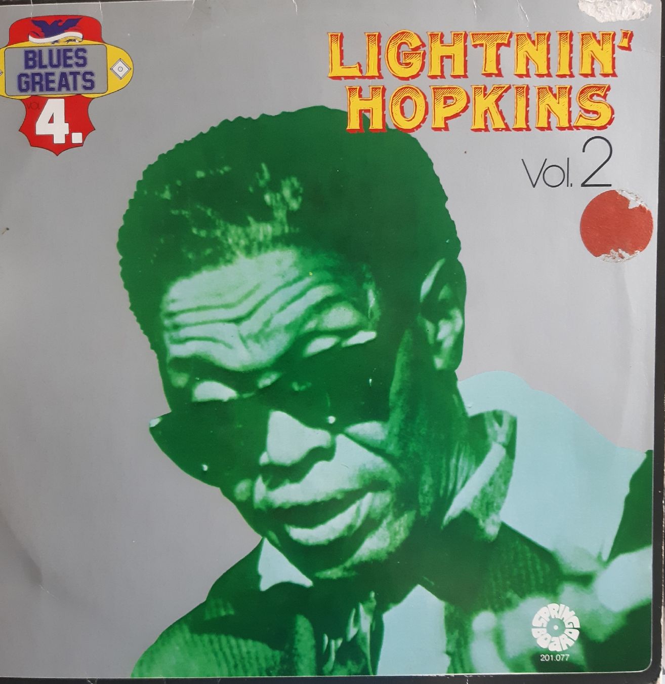 Dischi in vinile: SAM LIGHTNIN HOPKINS: Blues Greats 4 – Usato da Frick venduto da kyb_yq8h