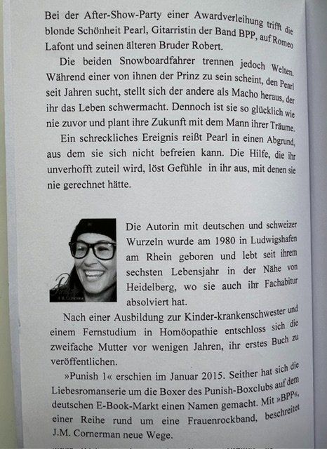 Libri: BPP- Pearl 2. Teil von J.M. Cornerman – Usato da Zürich venduto da popcorn67 2