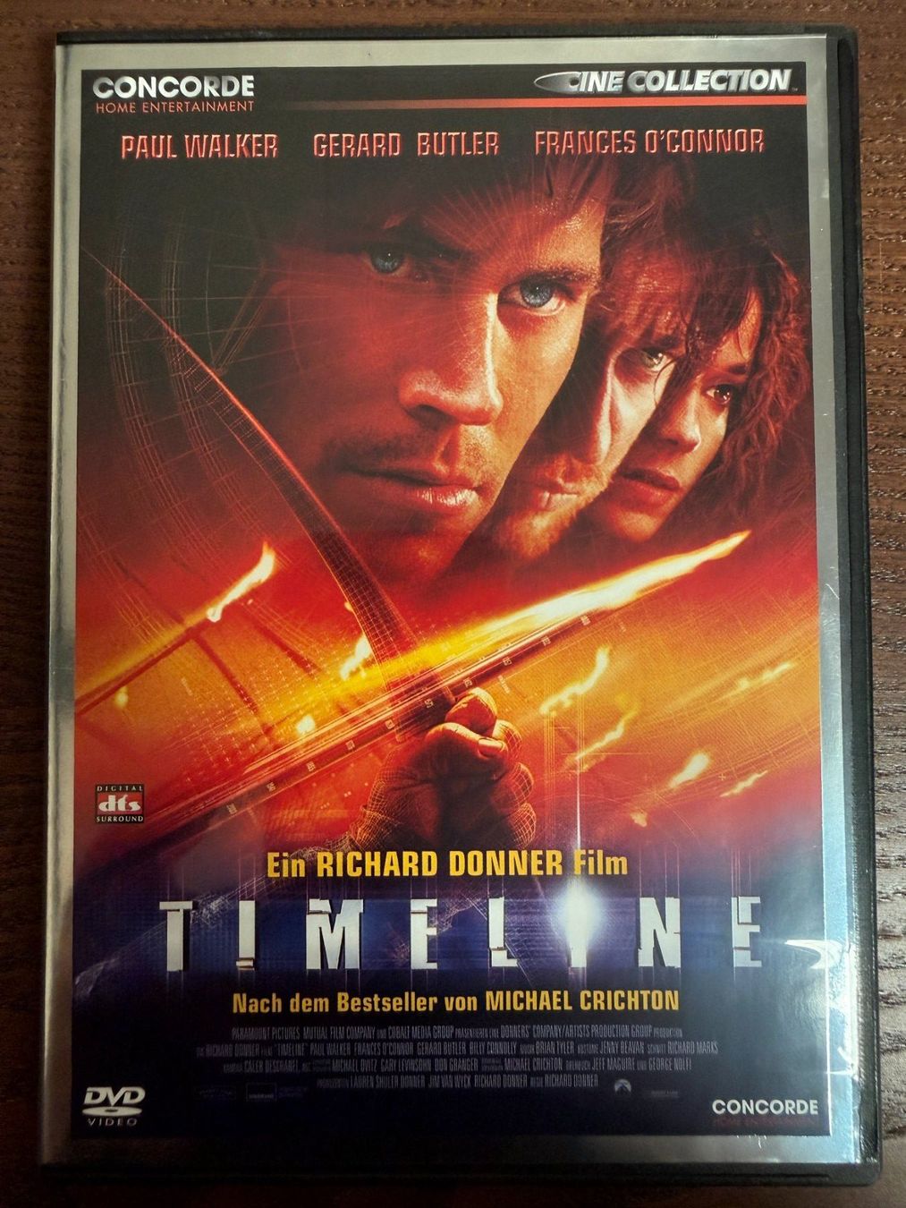 Alle DVDs: Timeline – Gebraucht aus Zürich von FilmFreunde