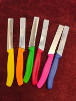 Victorinox Tafelmesser Wellenschliff Klingenlänge 11 cm.