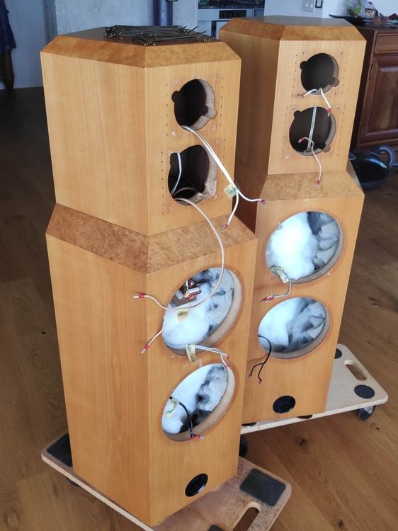 Visaton DIY Kit in hochwertigen Boxen (Gebraucht) in Jona für CHF 51 ...