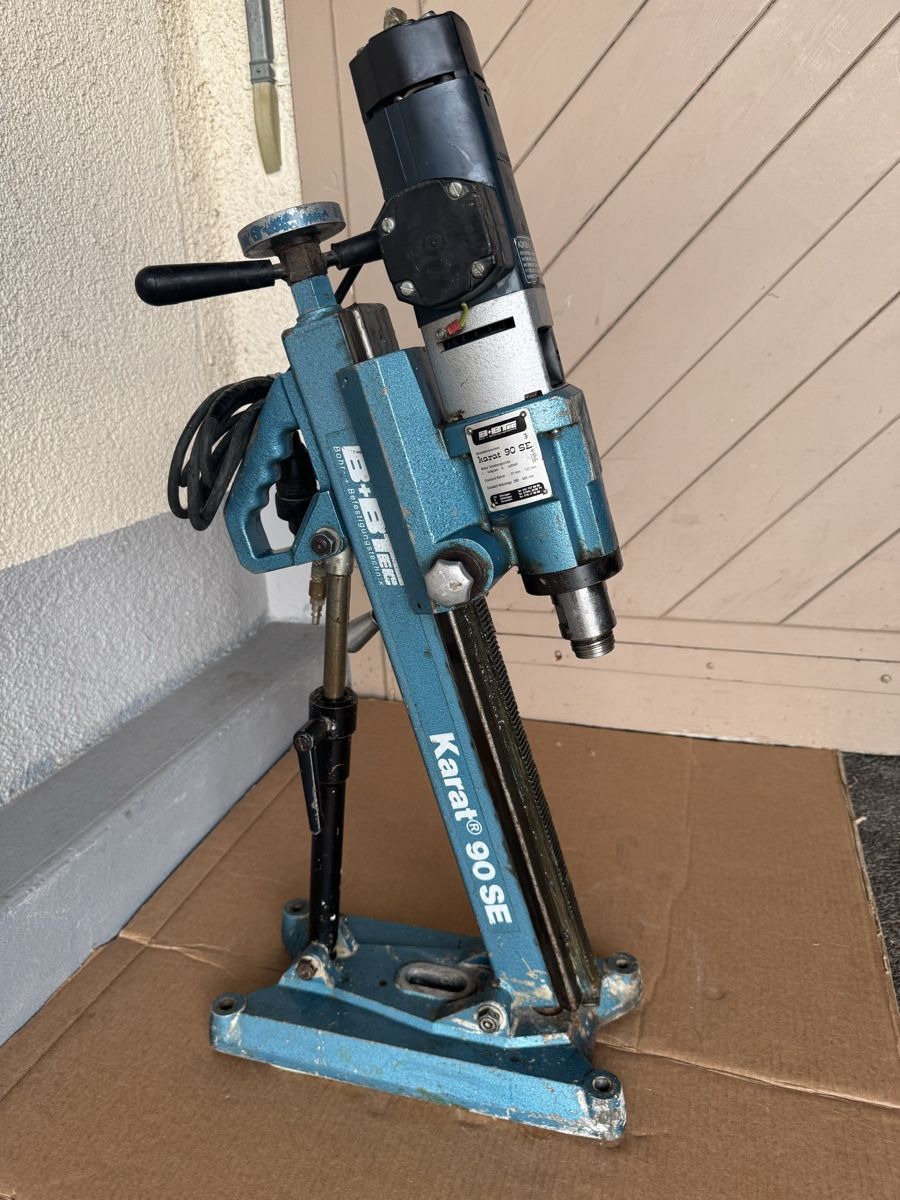 Bohrmaschinen: Kernbohrmaschine B+B TEC. Karat 90 SE – Gebraucht aus Belp von ch1999 4