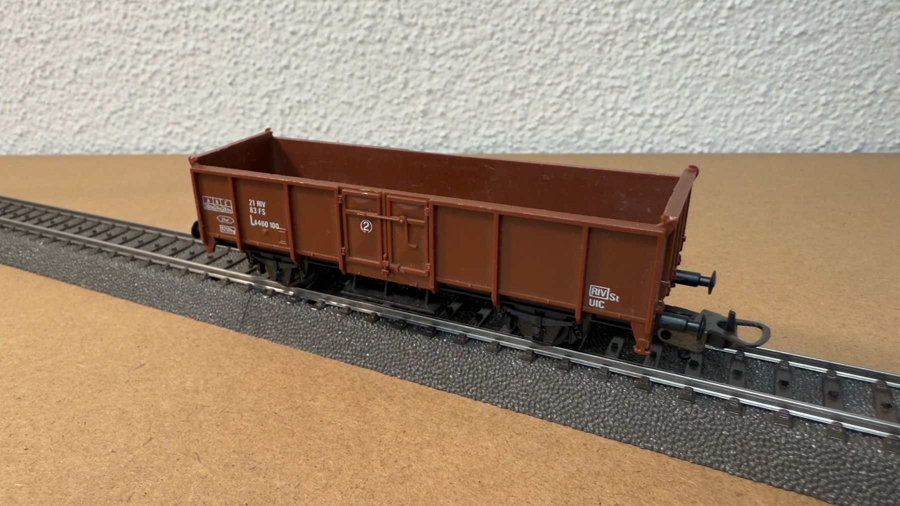 Lima Modellini di ferrovie: Lima Güterwagen H0 / DC – Usato da Schlieren venduto da rat_lq6b 4