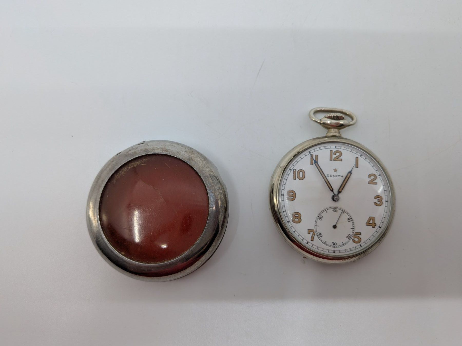 Zenith Orologi: Zenith Taschenuhr – Usato da Emmen venduto da magelan 1