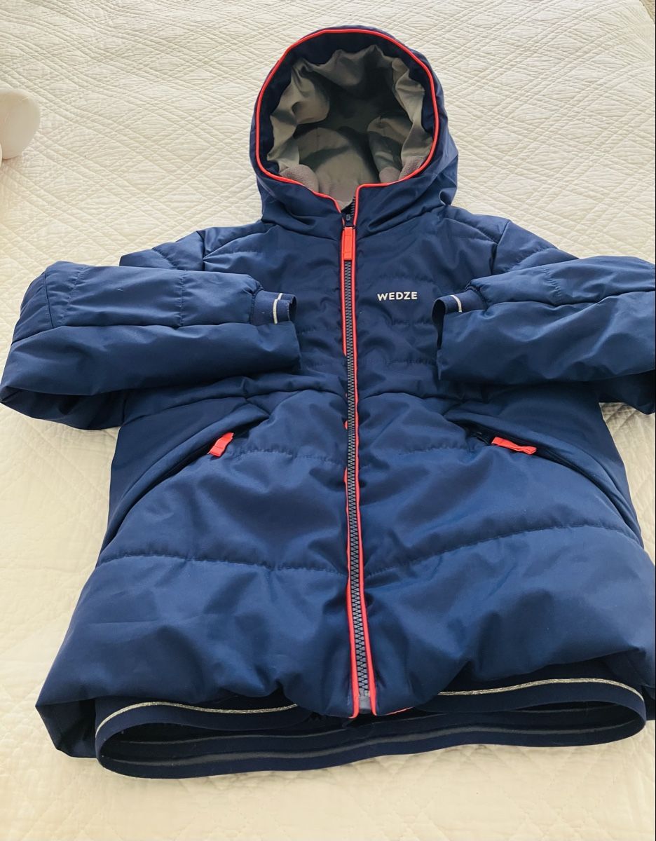 Decathlon Jacken & Mäntel: Veste de ski 6 ans – Gebraucht aus Clarens von Piluka