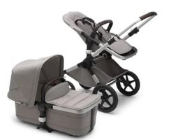 Bugaboo Fox 2 Komplett-Set – plus Fusssack&Geschwisterbrett