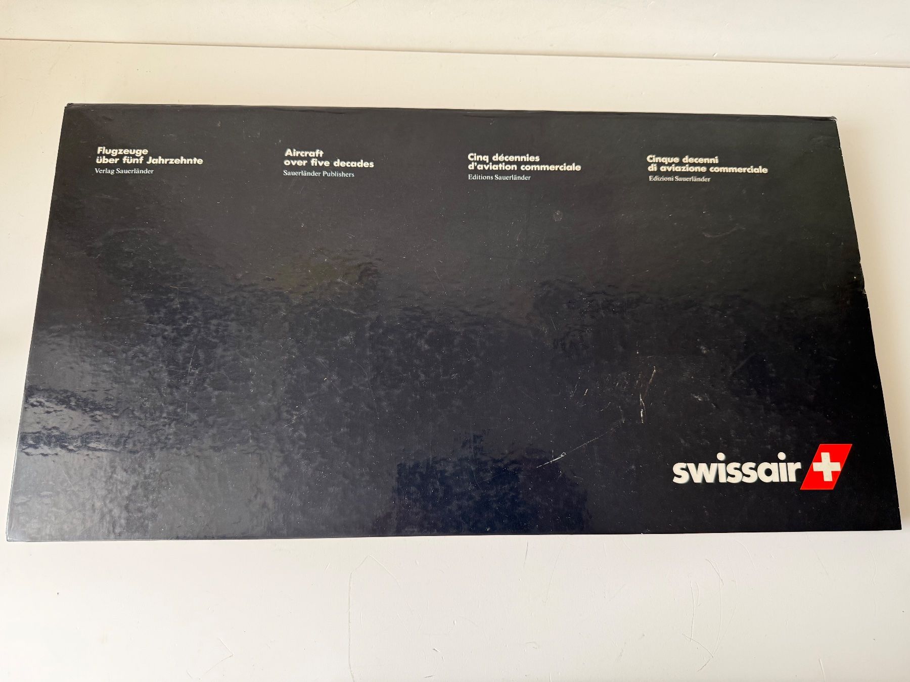 Livres: Swissair Flugzeug-Buch – D'occasion à Zwingen par moje1 1