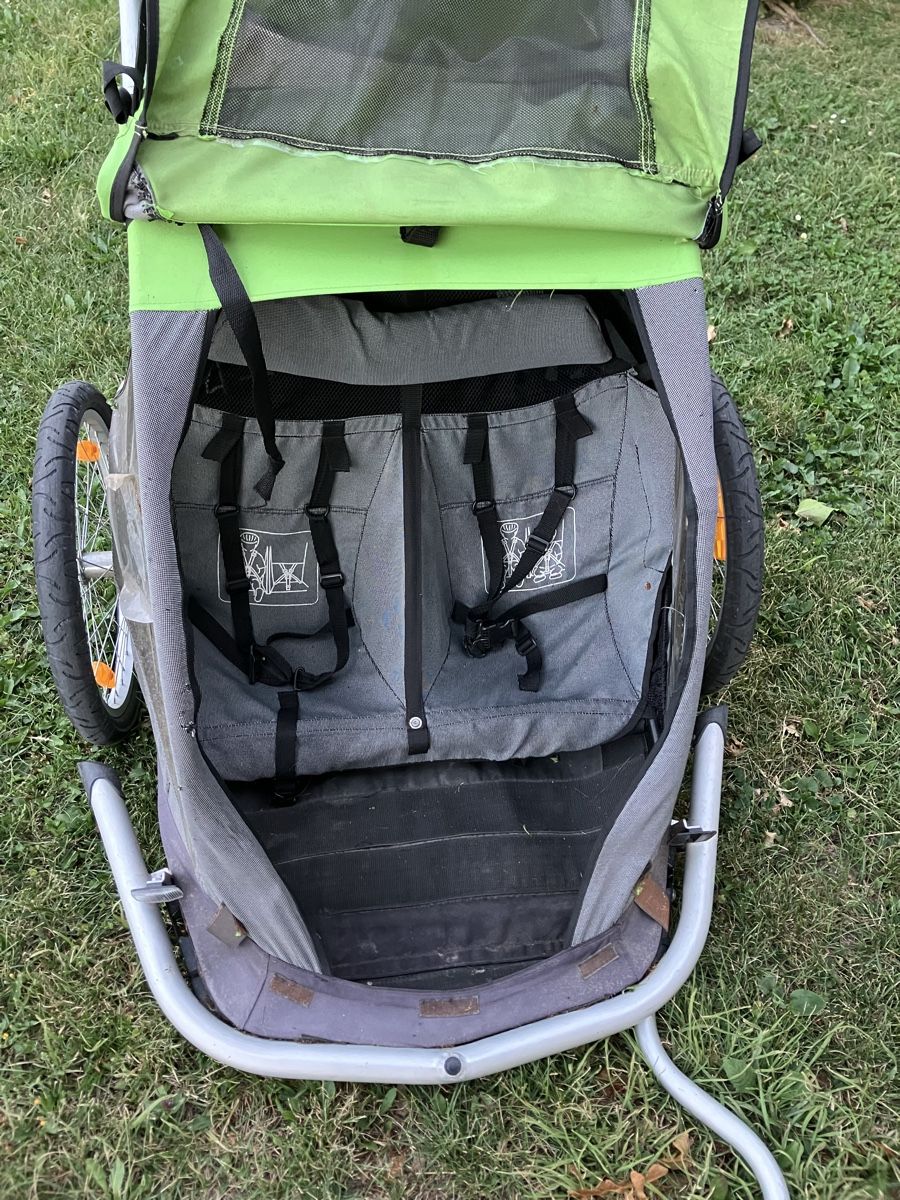 Croozer Rimorchi: Kinderanhänger Croozer Kid for 2 gebraucht – Usato da Chur venduto da piz_bernina 2