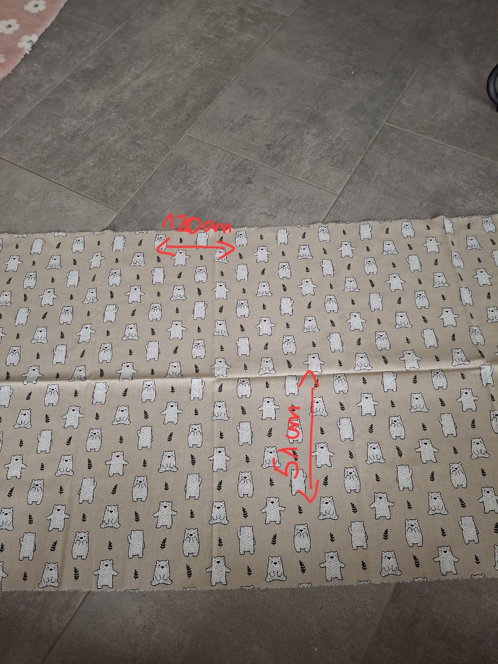 Tessuti: lot de 6 tissus beige  – Usato da Riaz venduto da Fannyh97 5