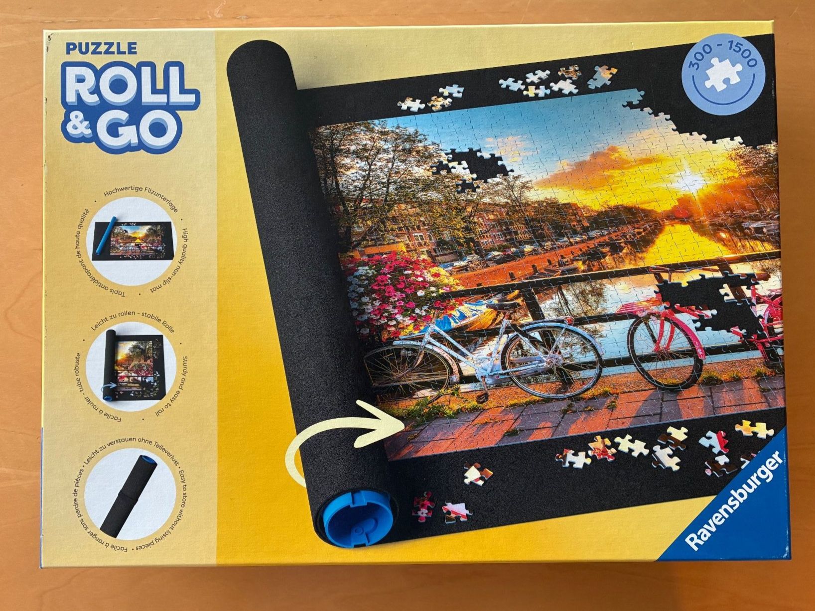 Ravensburger Puzzle: Ravensburger Puzzle Roll & Go – Usato da La Conversion venduto da Awett