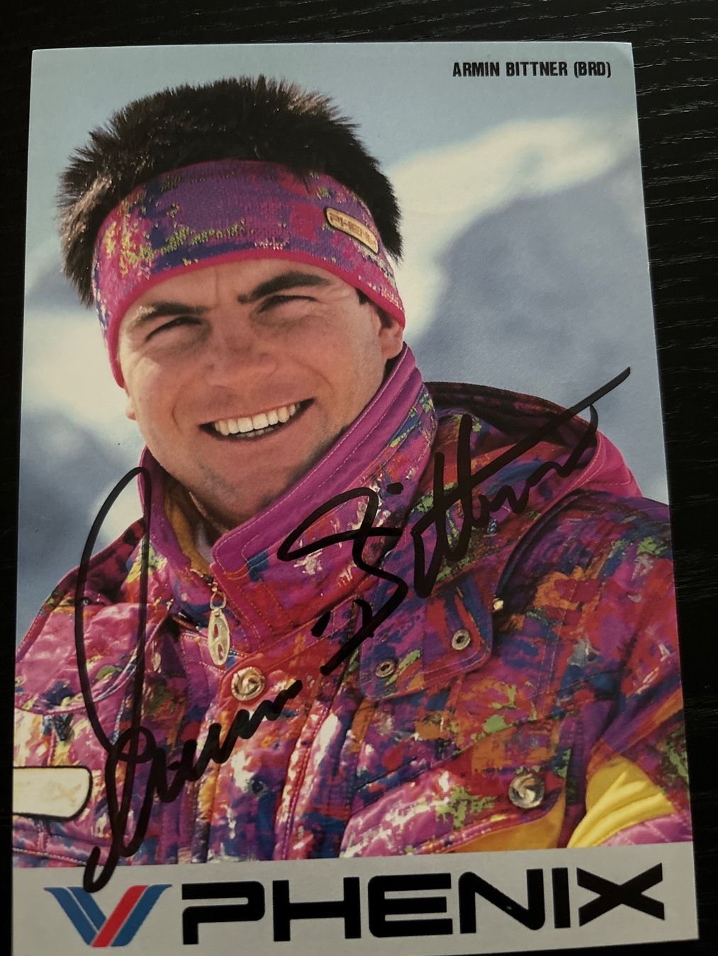 Autografi: Armin Bittner – Usato da Uetendorf venduto da hoisle