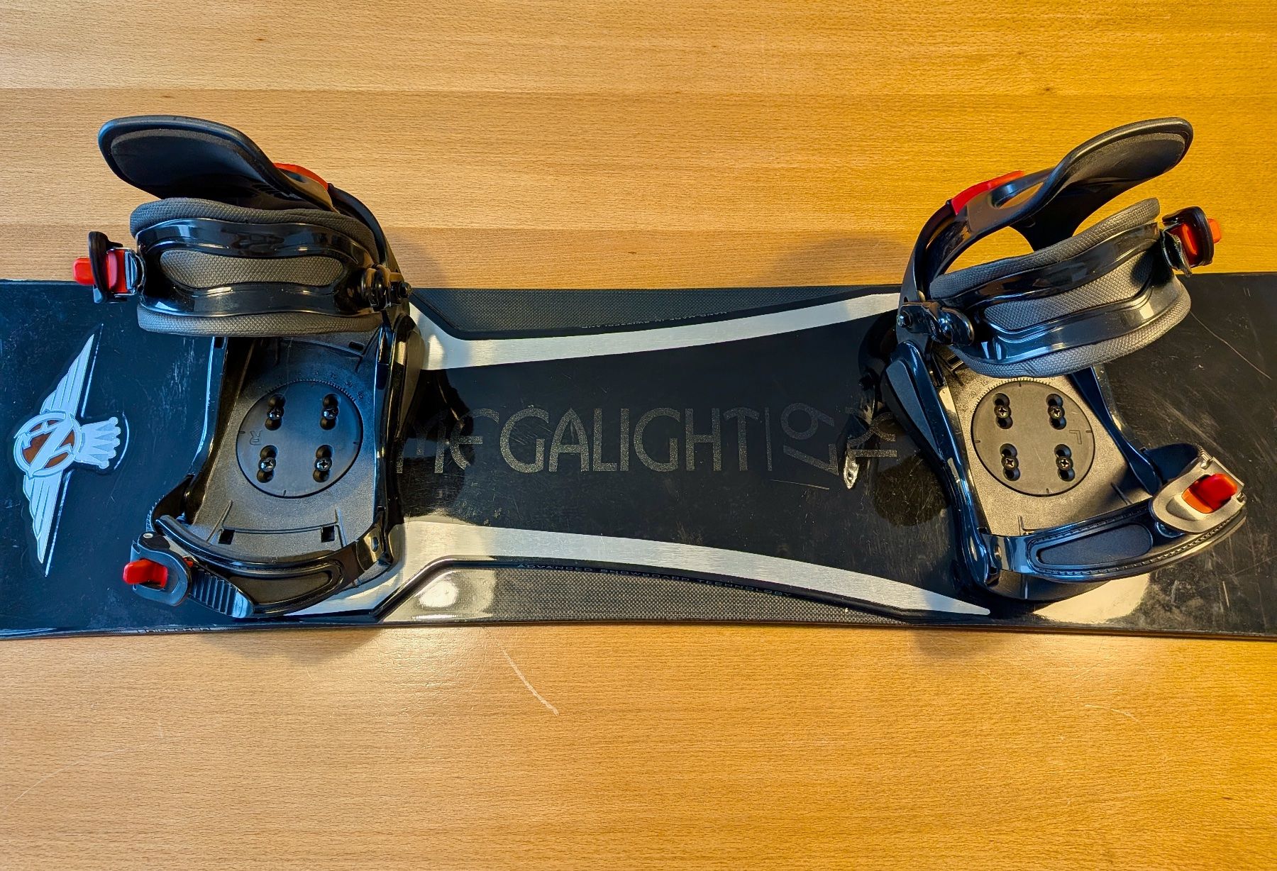 Nidecker Boards: NIDECKER Megalight 167 XL Snowboard – Gebraucht aus Bern von Tjaggy 4