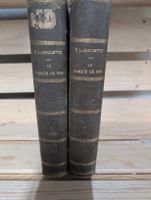 Le Masque de Fer,Edmond Ladoucette, 2 Tomes,Ancien,Rare!