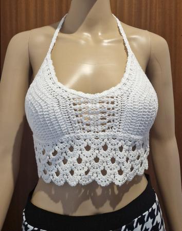 Top crochet magnifique, NEUF