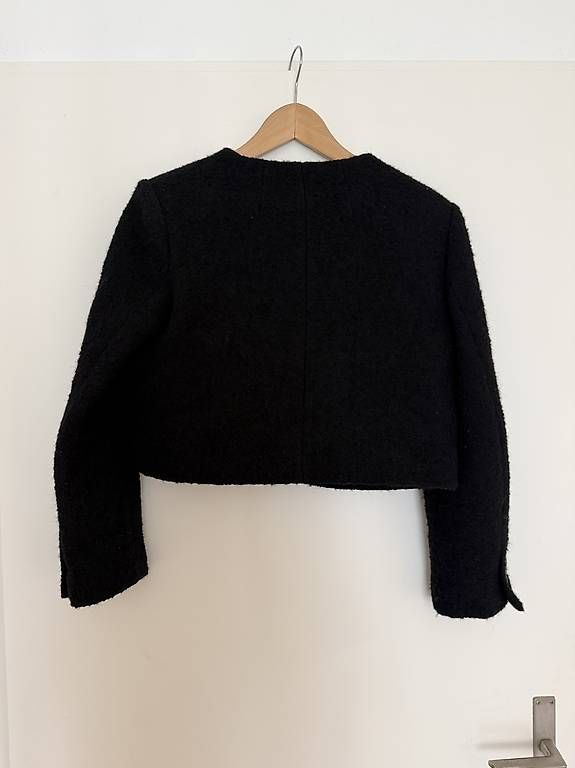 Sandro Giacche: Sandro Tweed Jacke Gr. S – Usato da Zürich venduto da My_little_boutique 1