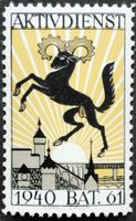 Soldatenmarke 2.WK, Füsilier Bat 61, Wi Inf 397