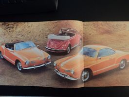 Prospekt VW Volkswagen Programm 1970 Karmann 411E Bulli 181