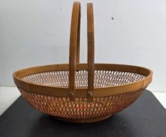 Wunderschöner handgeflochtener Bambuskorb China
