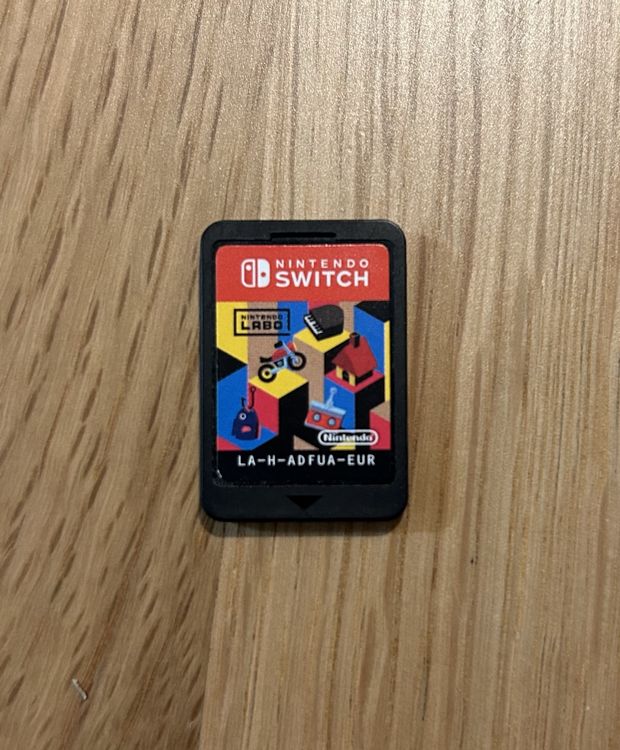Nintendo Labo nintendo switch ab 1.- | Kaufen auf Ricardo