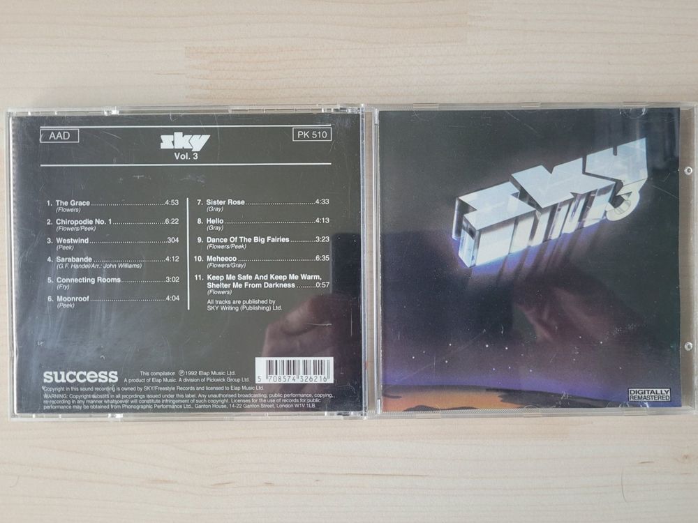 CD Sky - Sky 3 - Remastered, 1992 | Kaufen auf Ricardo