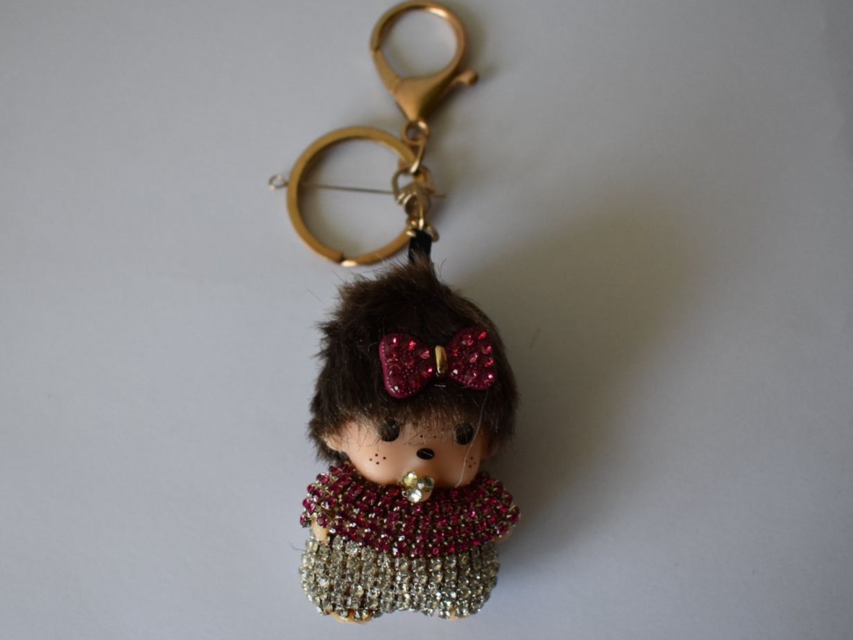 Portachiavi: Schlüsselanhänger Monchhichi ähnlich – Nuovo e nell'imballaggio originale da Zürich venduto da sebime0