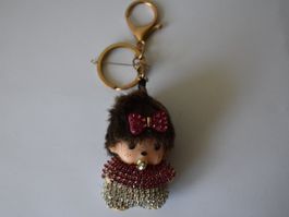 Schlüsselanhänger Monchhichi ähnlich