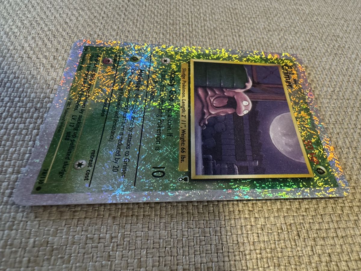 Pokémon Carte collezionabili: Grimer - Legendary Collection Reverse Holo – Usato da Cadro venduto da kiks27 3