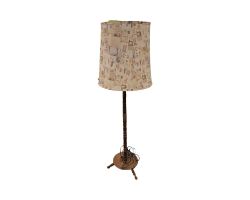 MEGAL AG Vintage Stehlampe