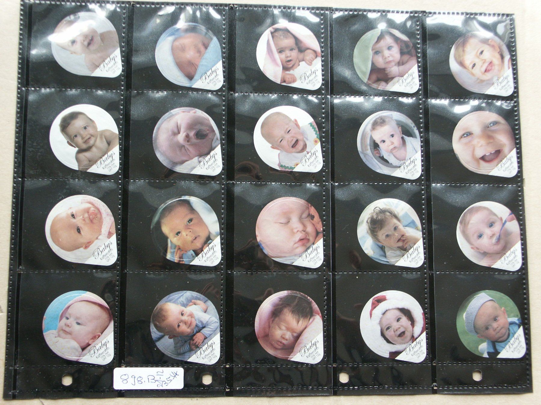 Opercules: Serie    898   A + B                 Babys – D'occasion à Niederglatt ZH par herzblatt5449 1