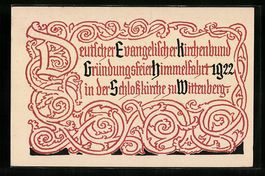 Wittenberg, Deutscher Evangelischer Kirc