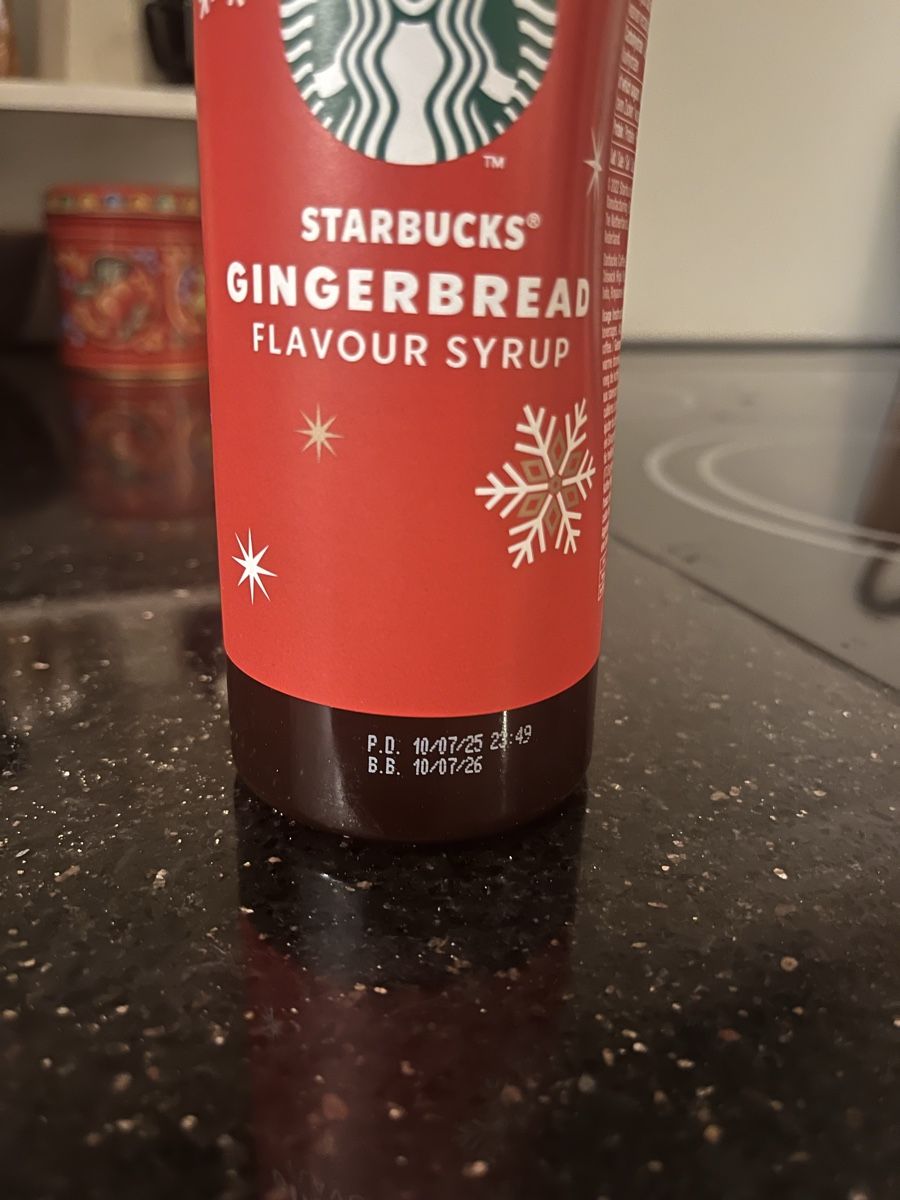 Cibi & Specialità: Starbucks Gingerbread Syrup Unopened – Nuovo e nell'imballaggio originale da Oberarth venduto da pau_h8rf 2