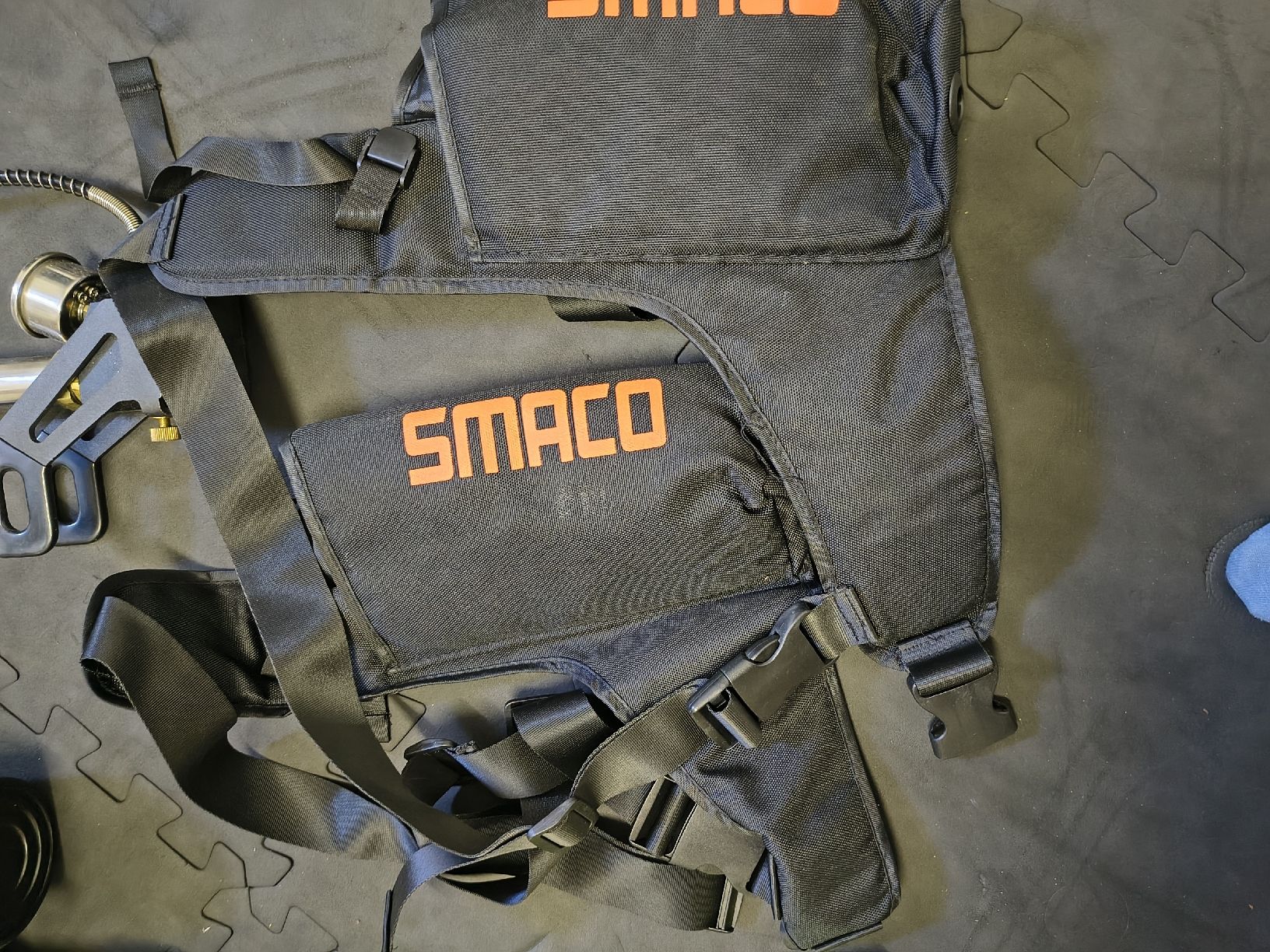 Bombole da sub: Tauchflaschen Set mit Kompressor von Smaco – Nuovo (secondo la descrizione) da Weinfelden venduto da RoMeyer 3