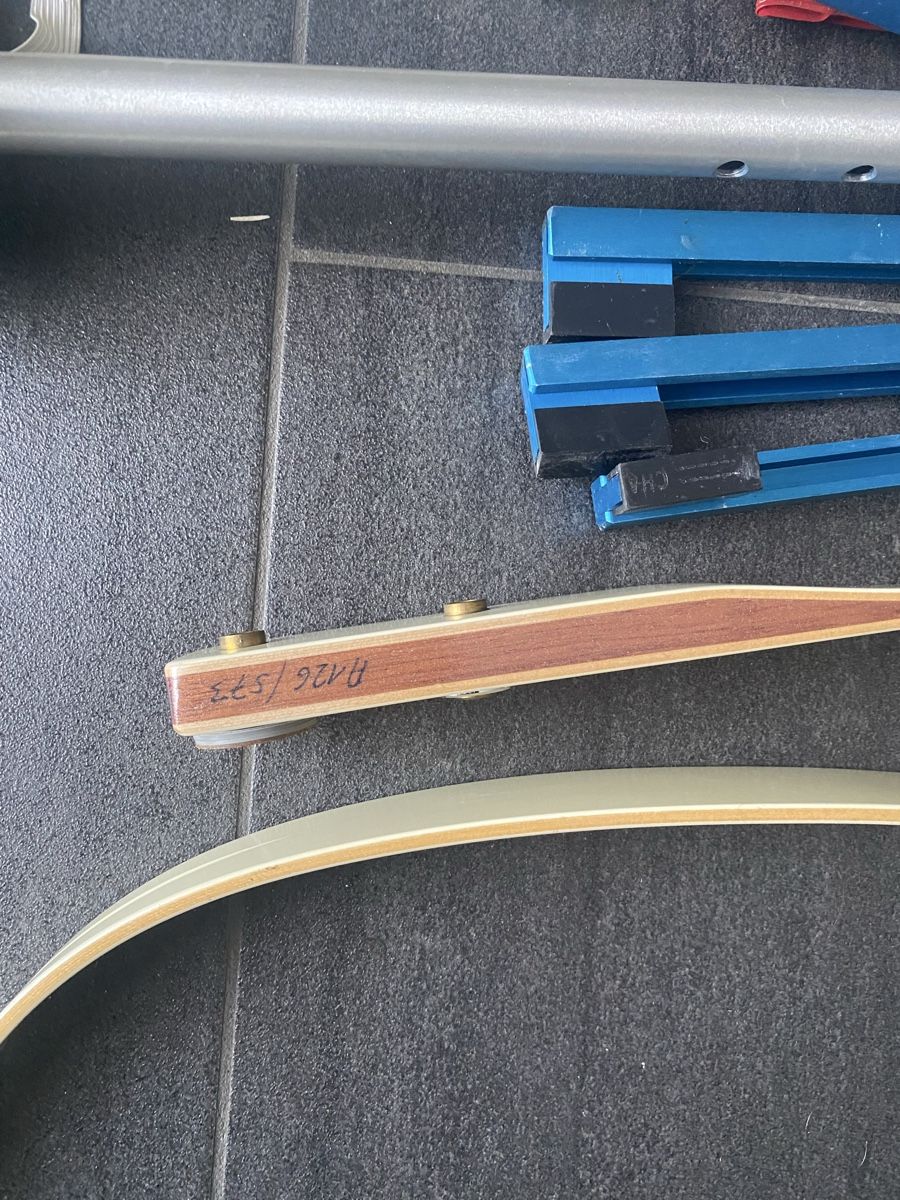 Tiro con l'arco: Sportbogen mit viel Zubehör – Usato da Tägerig venduto da oiluig83 2