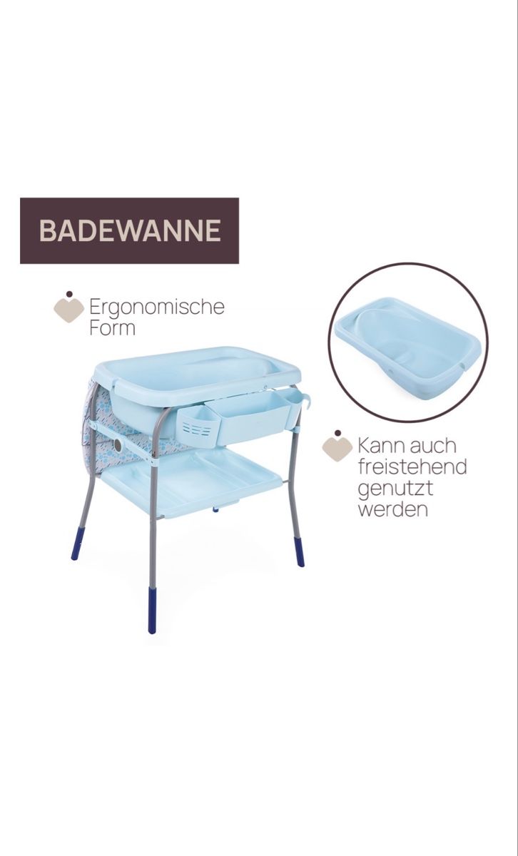 Chicco Vasche da bagno: Babywanne mit Wickeltischfunktion, Chicco – Nuovo (secondo la descrizione) da Grenchen venduto da som-vc2g 1