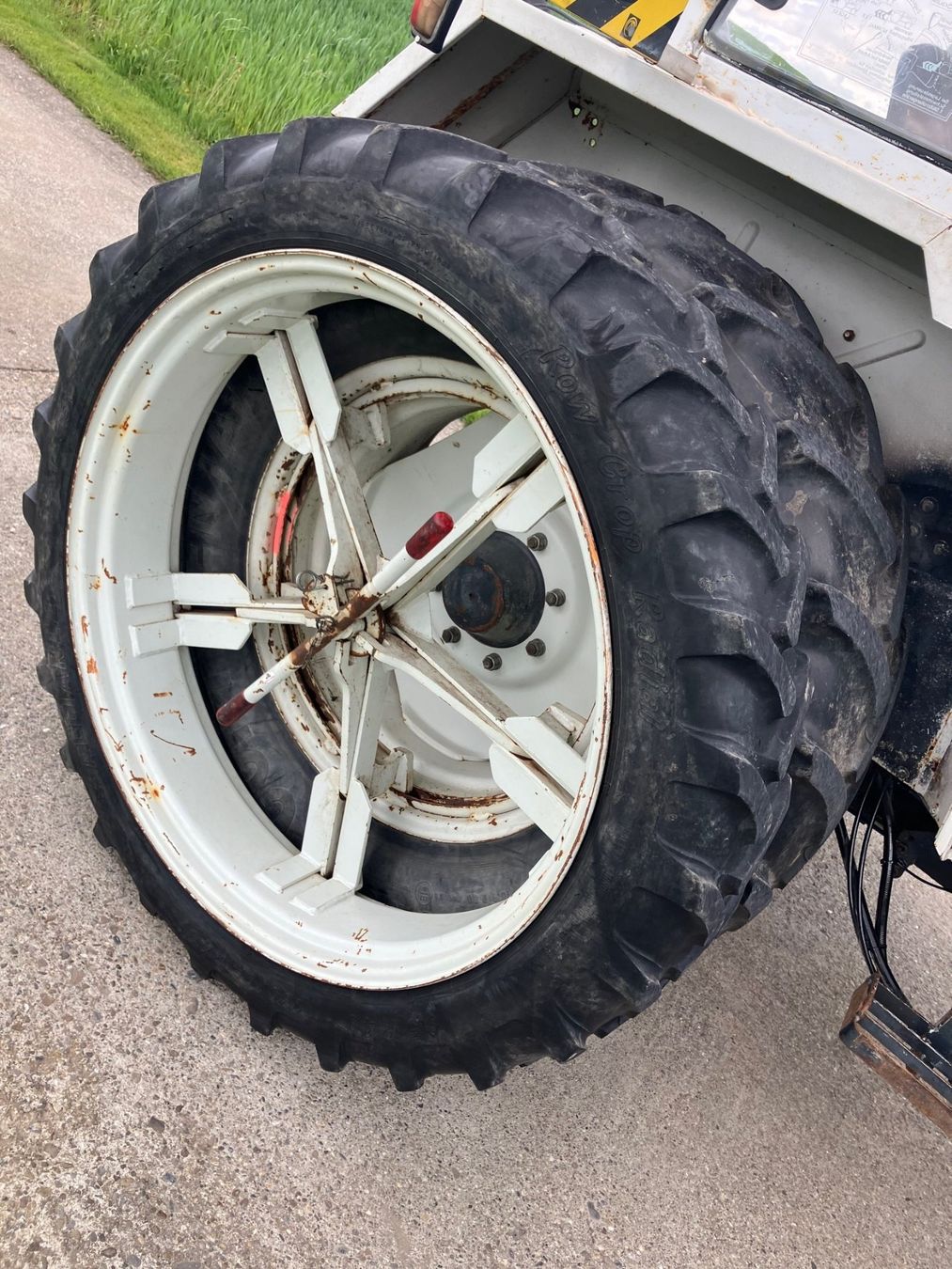 Steyr Trattori: Steyr 8075 Deluxe – Usato da Lanzenhäusern venduto da motor01 5