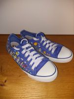 Original Designer Sneaker von James Rizzi (1950-2011) X Fila