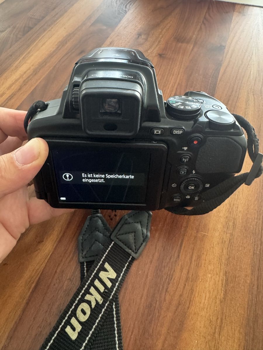 Nikon Kamera: Nikon Coolpix P900  – Gebraucht aus Sursee von TeamBully 3