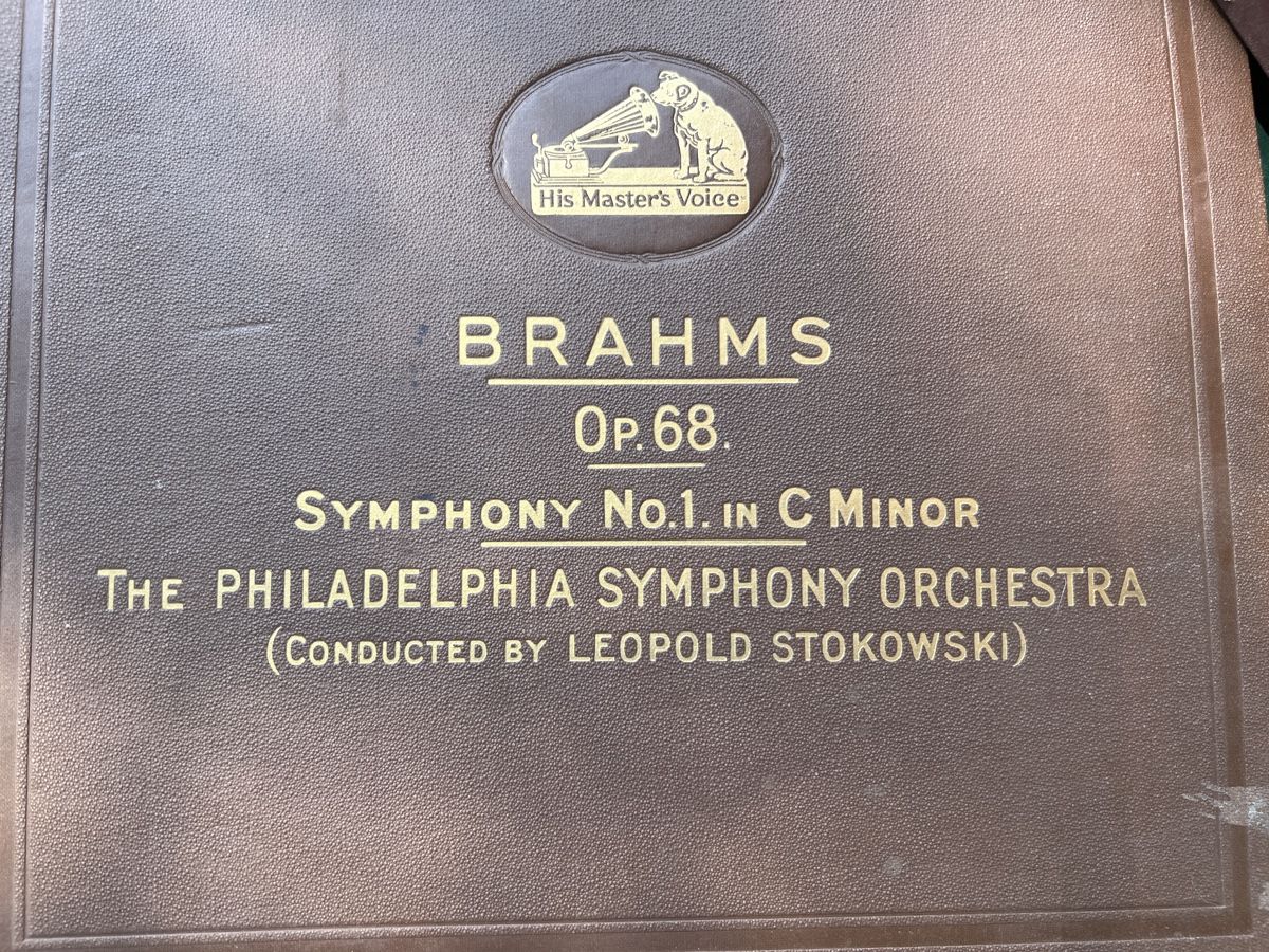 Dischi in vinile: Schallplatten: Brahms, Mozart, 3 Stücke, gebraucht – Usato da Urdorf venduto da Glouis 1