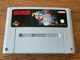 Snes Modul - Street Fighter Alpha 2 - Top