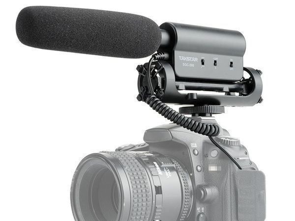 Mikrofone: PROFI INTERVIEW MIKROFON - NIKON - CANON - DSLR SLR - EOS – Neu und originalverpackt aus Kriens von swissgadget
