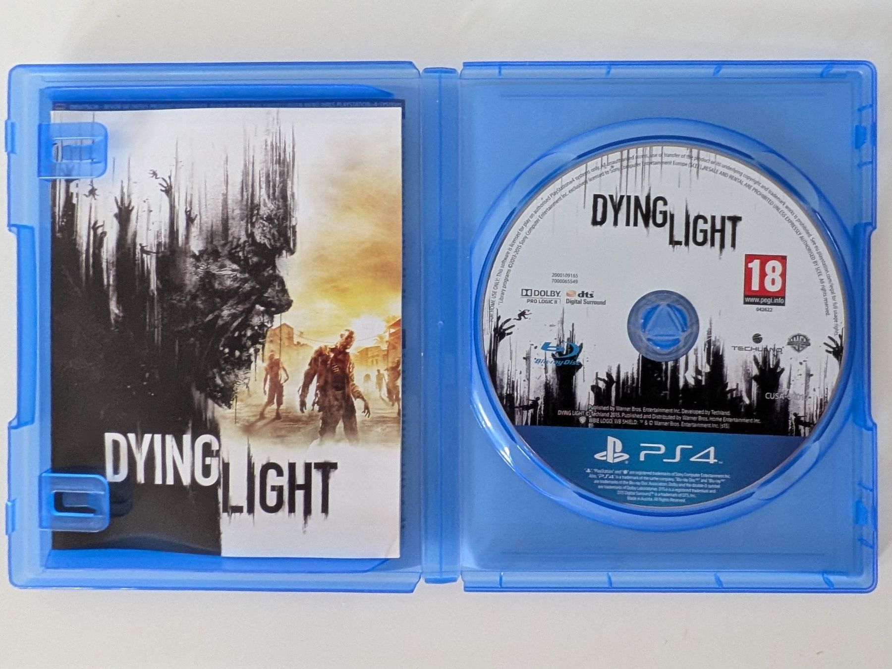 Sony Giochi: Playstation 4 - Dying Light ab 1Fr – Usato da Kappel SO venduto da Knoggaz 1