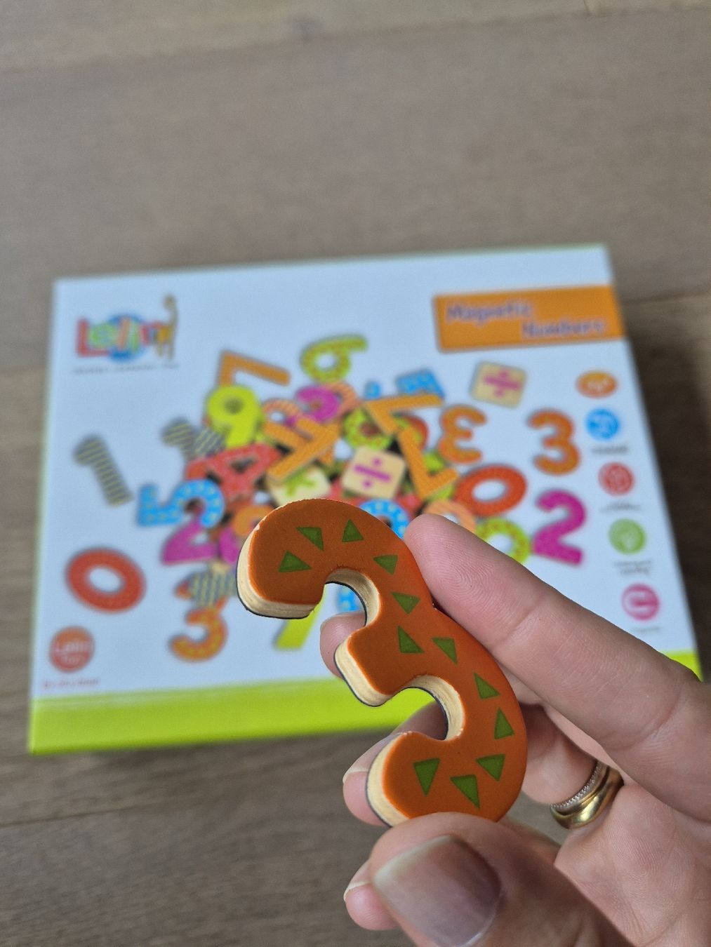 Spiele: Magnetische Zahlen – Gebraucht aus Konolfingen von Lili_Fri 1
