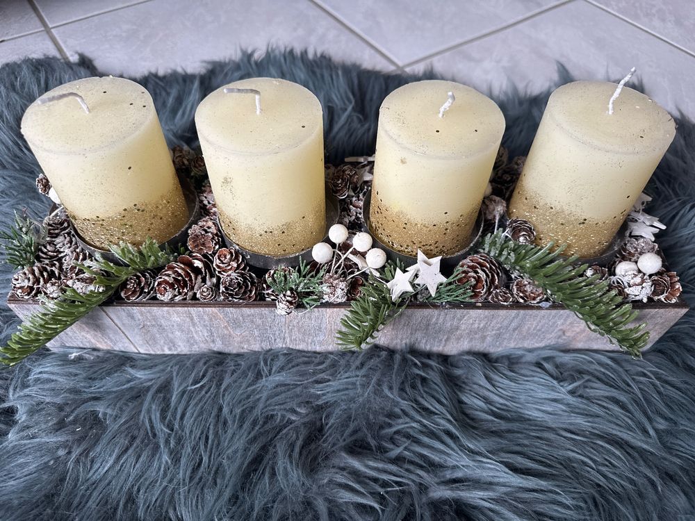 Deko Adventskranz Kaufen