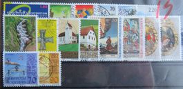 Liechtenstein Los aus Jahr 2001 gestempelt o, Mi-Wert 40 Eur