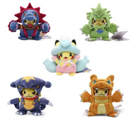 Giocattoli: Pokemon Pikachu Plüschfiguren – Nuovo e nell'imballaggio originale da Hohentannen venduto da TeamMagma