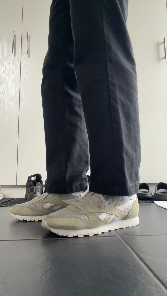 Reebok Scarpe da uomo: Reebok Classic Grey 👽 – Usato da Boudry venduto da LuigiLoot 4